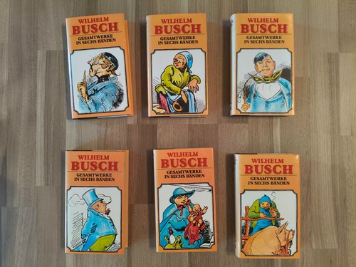 Wilhelm busch bücher - busch,