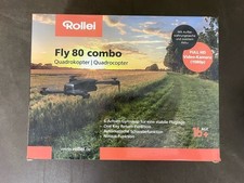 ROLLEI Fly 80 Combo Quadrocopter, Drohne, Full HD