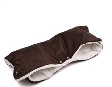 Upgrow Handwärmer für Kinderwagen Wasserdicht Handschuhe Warm Flanell Handmuff