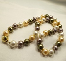 Südsee Perlenkette Perlen