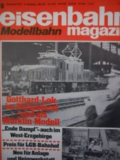 Eisenbahn Modellbahn magazin