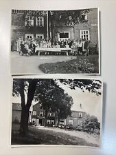 ~1930 2x altes Foto Jagdhaus Wiese Schmallenberg Sauerland