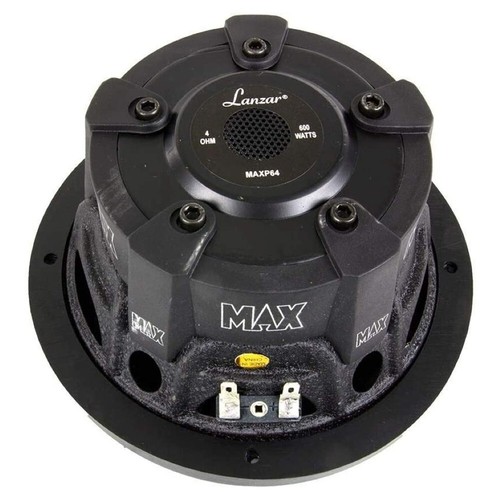 Lanzar maxp64 subwoofer - subwoofer, 6,5"