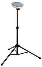 Set Practice Pad 6" Übungspad Gummi + Stativ Ständer Schlagzeug Drums + Tasche