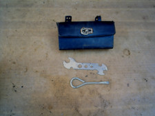 Satteltasche Werkzeugtasche Fahrradtasche DDR mit Werkzeug Diamant