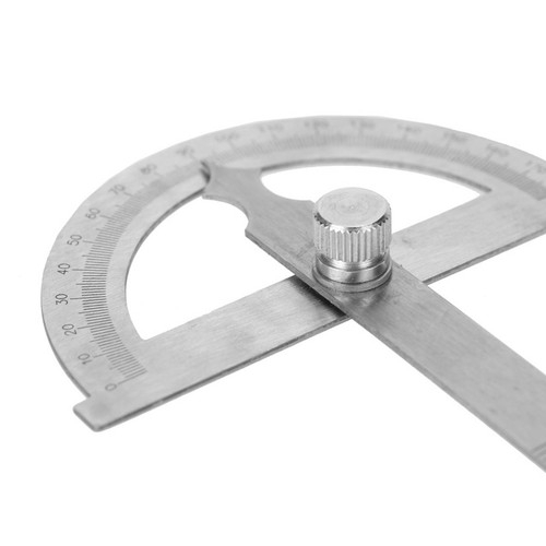 180 winkelmesser edelstahl - 0-180°,