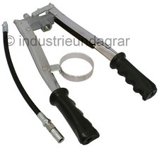 Zweihand Fettpresse mit