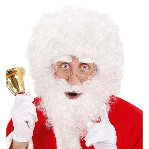 Weihnachtsmann perücke bart - weihnachtsmann,