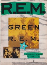 REM / R.E.M. - Green - 1988 -