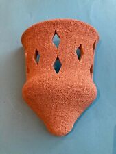 Terrakotta Halbschale Leuchte Wandleuchte Wandlampe Terracotta original Spanien