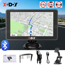 XGODY 7'' Auto PKW LKW GPS Navi Navigation Mit Bluetooth AV-IN Navigationsgerät