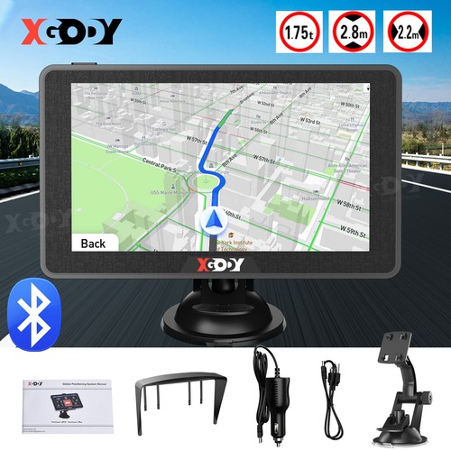 Xgody auto pkw lkw gps - xgody, 7''