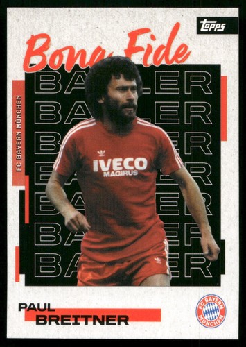 Paul breitner 2025 26 topps - paul,