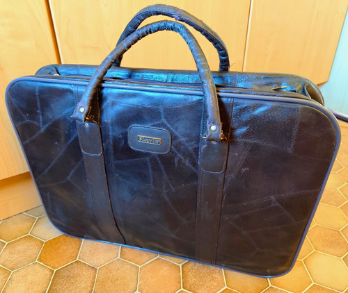 Reisetasche leder braun - reisetasche,