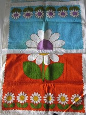 Vintage 2 Handtücher Frottee