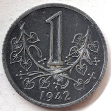 Tschechien und Möhren 1 Krone