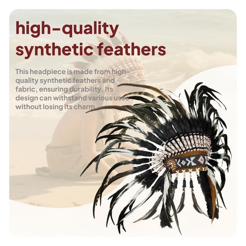 Indianer kopfschmuck für - indianer,