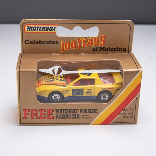 Matchbox mb12 pontiac - mb12,