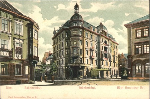 Ulm donau muensterhotel - donau,