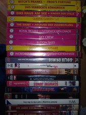 Kleine DVD Sammlung