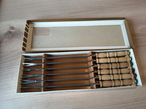 Fondue forks fonduegabeln - fondue,