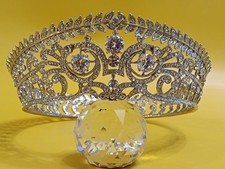 Schöne volle Krone - Hochzeit