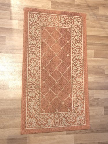 Läufer terracotta 60 7 - |,
