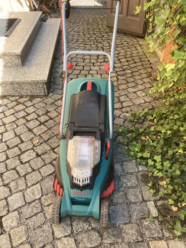 Bosch akku rasenmäher - akku,