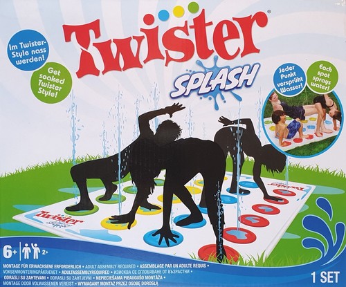 Twister splash spielmatte mit - twister,