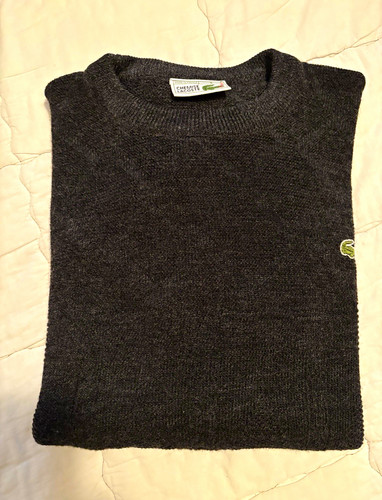 Lacoste herren strickpullover - lacoste,