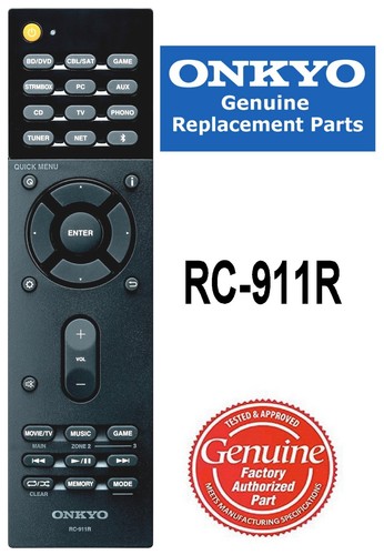 New genuine onkyo remote - genuine,