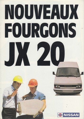 Prospekt brochure nissan trade - prospekt,