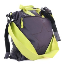 Lassig Kinderwagentasche - Grau / Grün - Tasche Wickeltasche Kleinkind Buggy