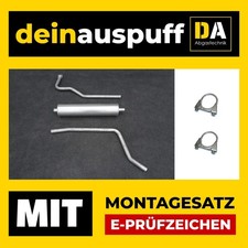 Auspuffanlage für Mercedes