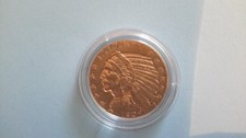 Goldmünze 8,35g Five Dollars