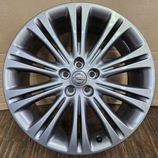 1 original Opel Astra J 19 Zoll Alufelge 8x19 ET46 Titan 0P06601 13345860, 5x105