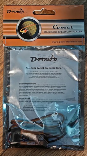 Brushless speed controller - brushless,
