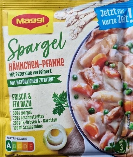 Maggi fix spargel - 5,