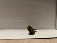 Schleich 10022 Rotkehlchen Vogel Mini Tier Figur  Teils Bemalt