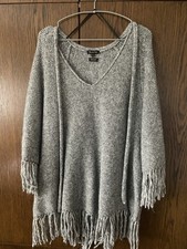 Massimo Dutti Poncho