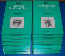 Breitner Chirurgische Operationslehre – 2. Aufl. Bände I-XIV (komplett)
