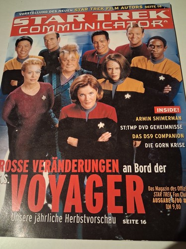 Star trek communicator - star, 5/00