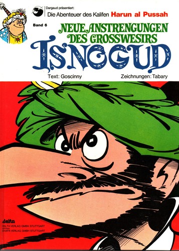 Isnogud von - 6),