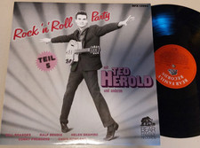 Various – Rock 'N' Roll Party Mit Ted Herold Teil 5 - Bear Family 1982 - NM