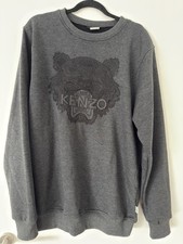 Kenzo Langarm Pullover Sweater