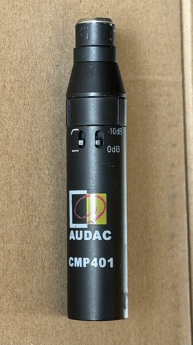Audac cmp 401 - cmp,
