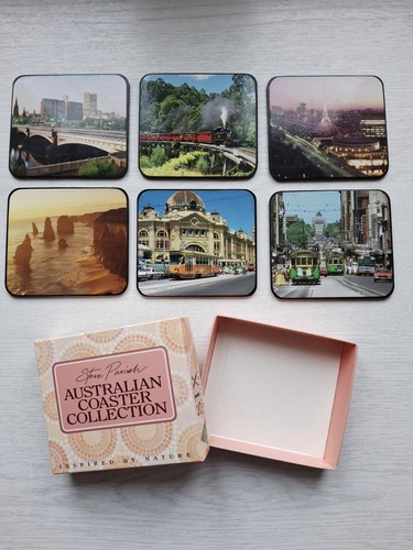 Untersetzer australien 6er - australien, set