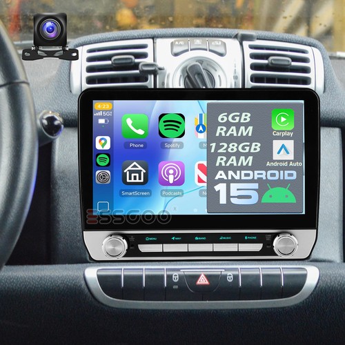 Carplay für smart fortwo - für, 451