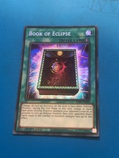 Yugioh Secret Rare Buch der