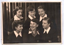 Photo Postcard HO Ladies